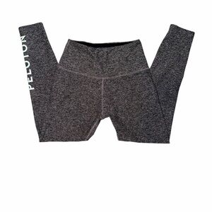 Peloton Charcoal Leggings with Logo